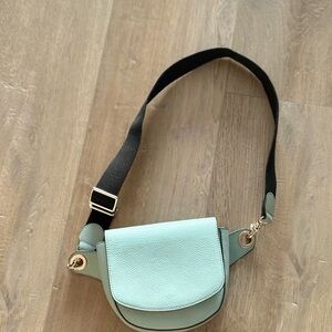 Mint Green Crossbody Bag
